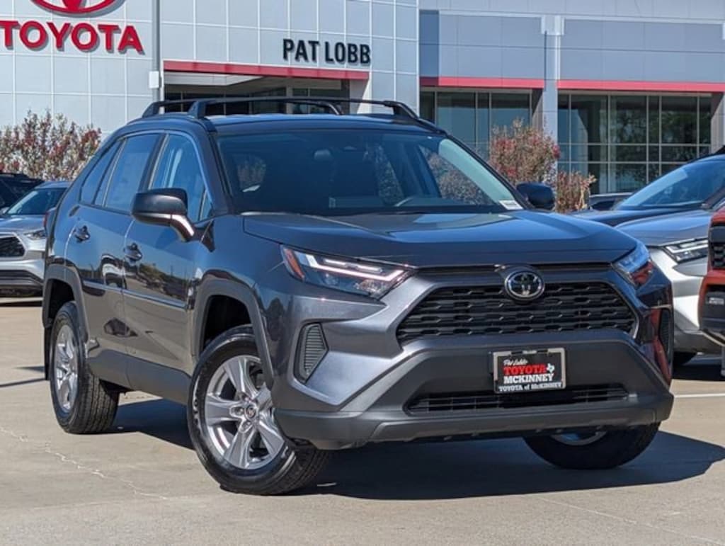 New 2025 Toyota RAV4 Hybrid LE SUV