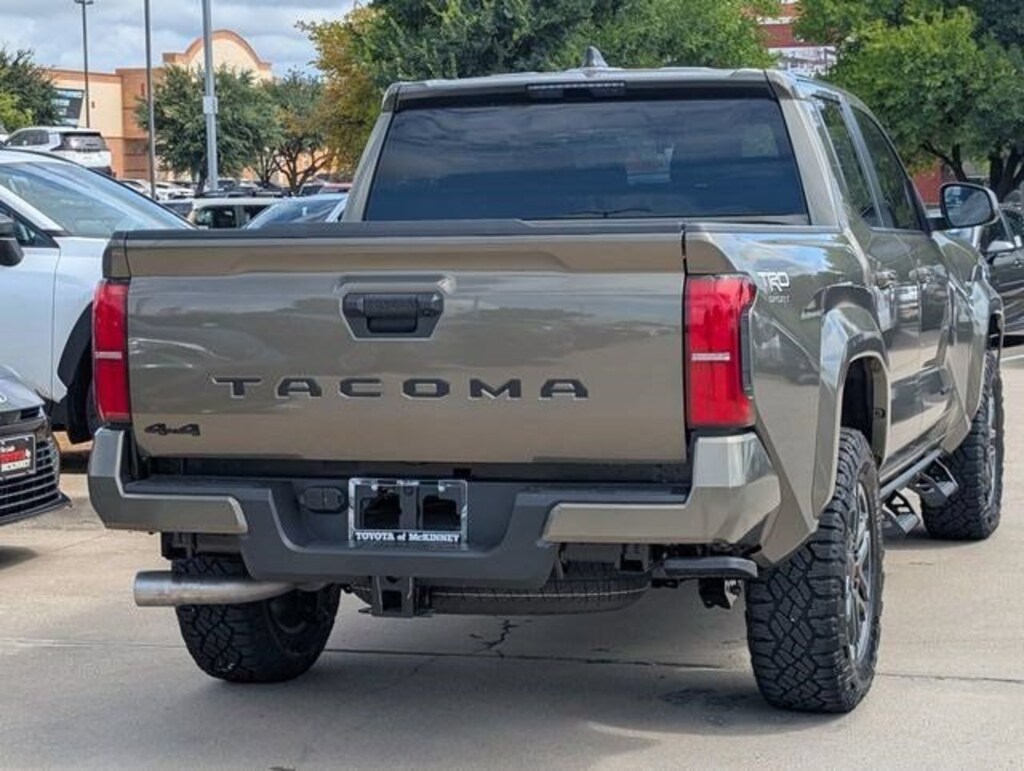 New 2026 Toyota Tacoma TRD Sport Truck Double Cab