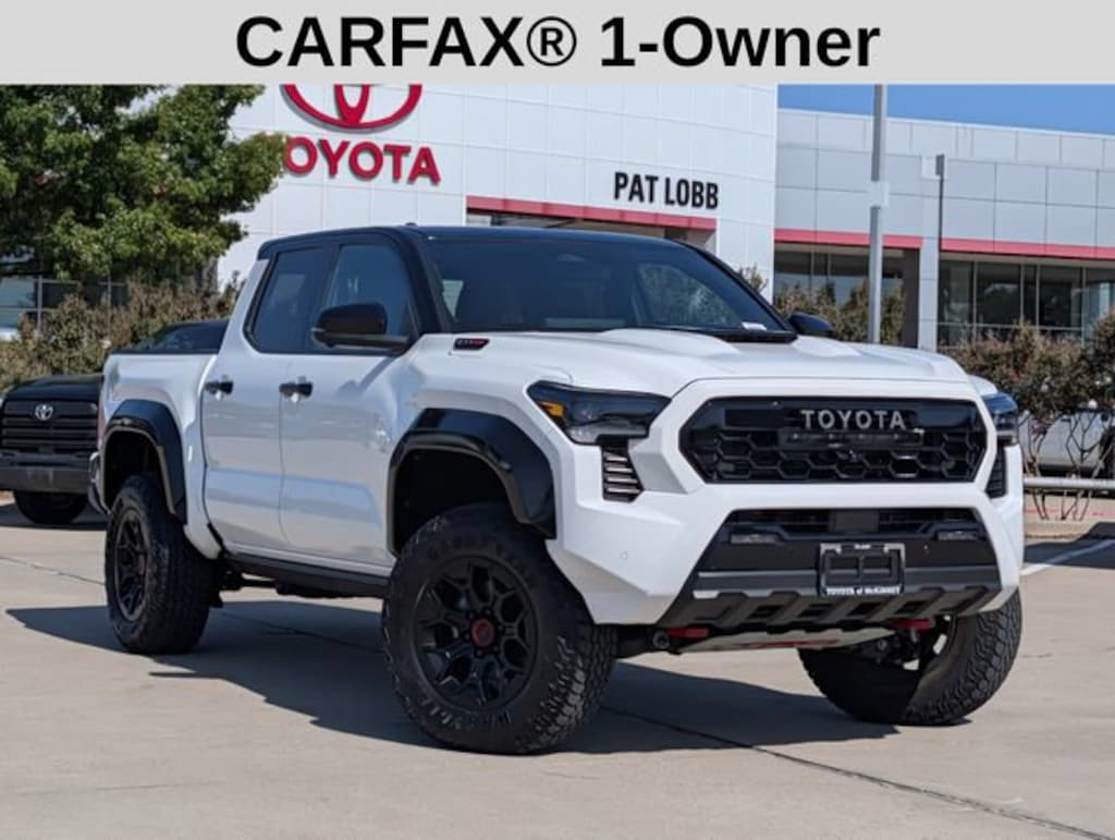 Certified 2025 Toyota Tacoma i-FORCE MAX TRD Pro Truck Double Cab
