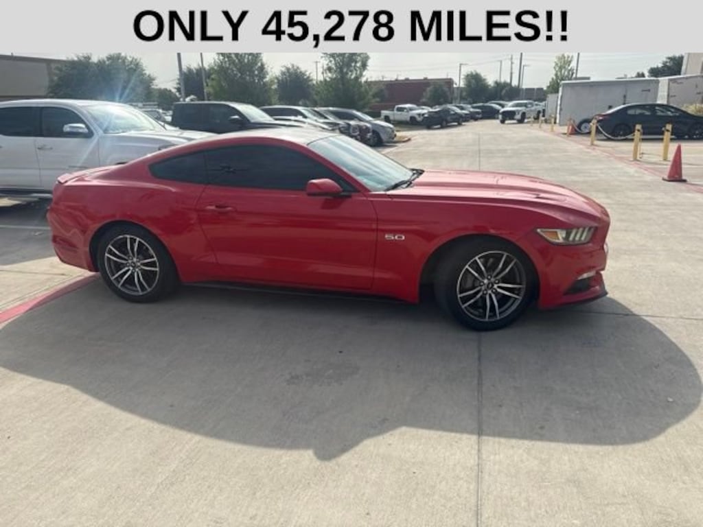Used 2017 Ford Mustang GT Coupe