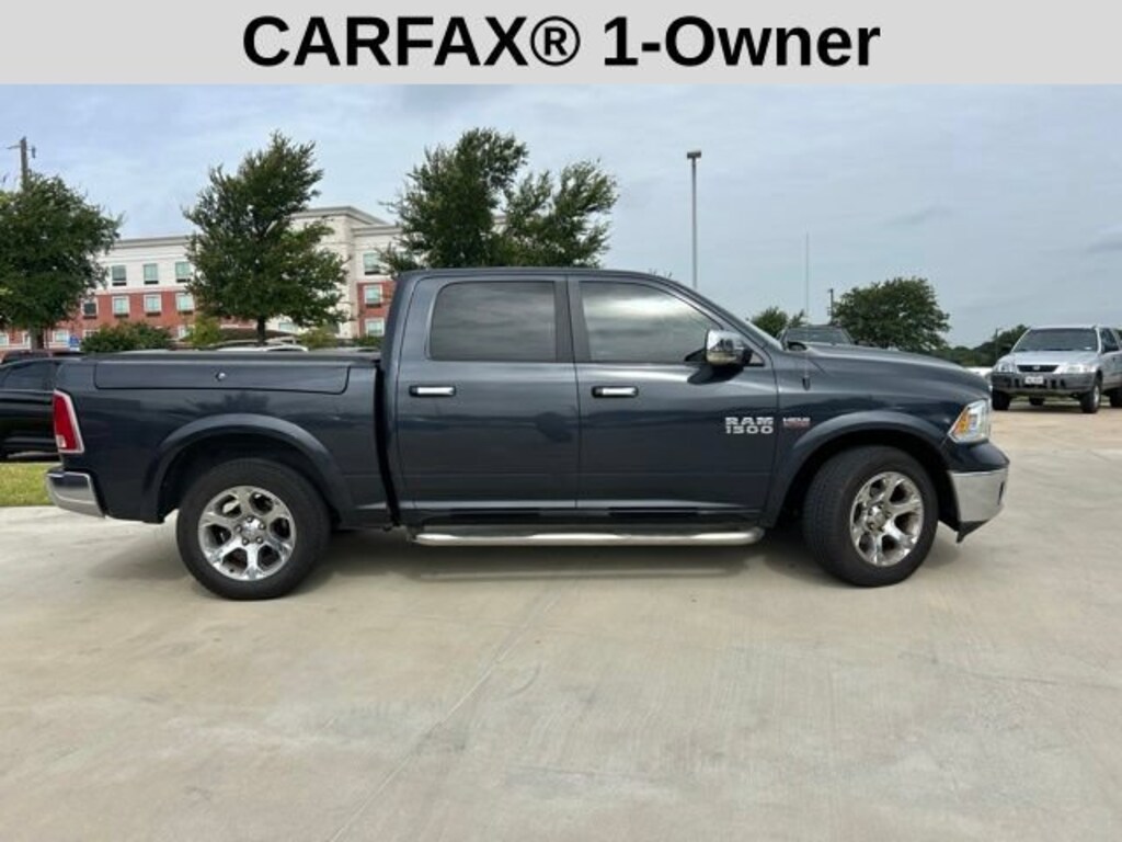 Used 2017 Ram 1500 Laramie Truck Crew Cab