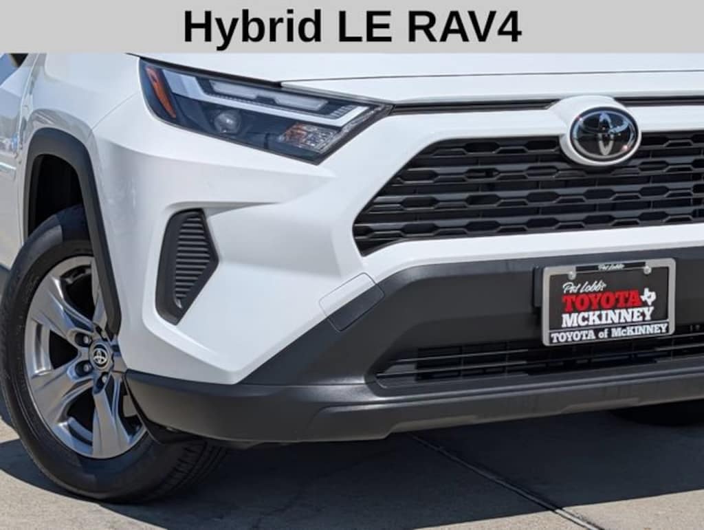 Certified 2025 Toyota RAV4 Hybrid LE SUV