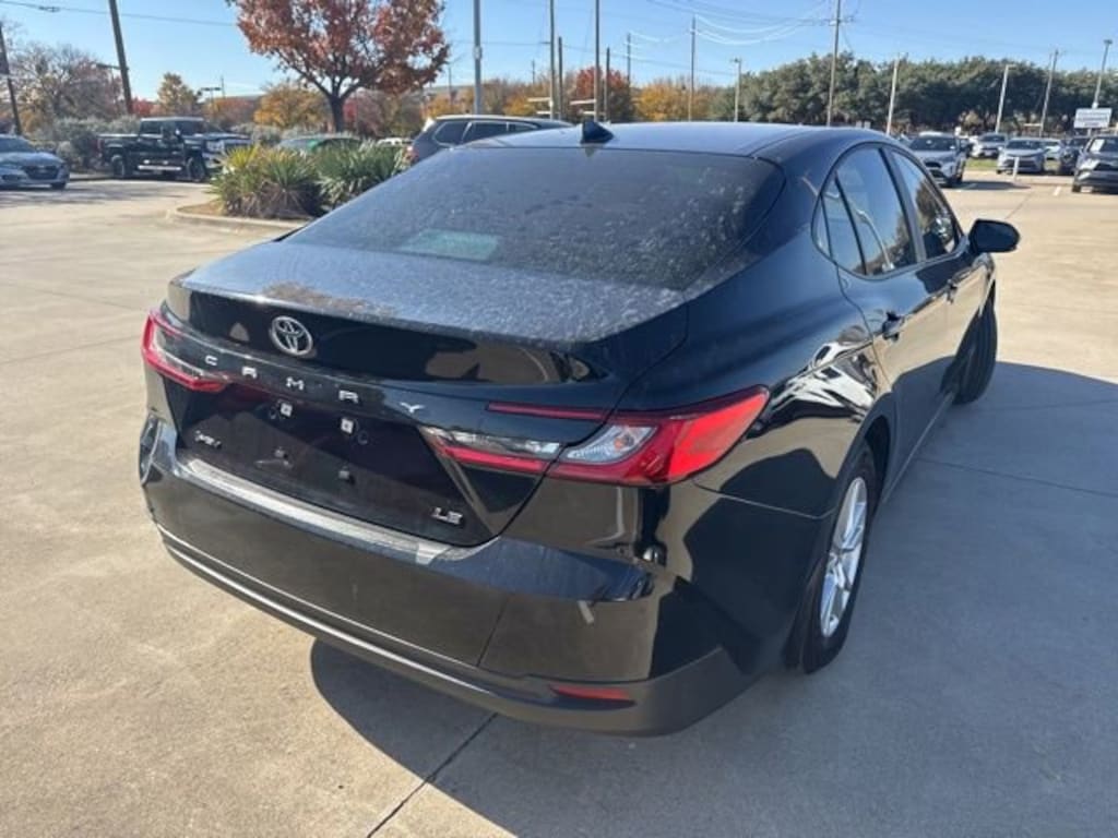 Used 2025 Toyota Camry LE Sedan