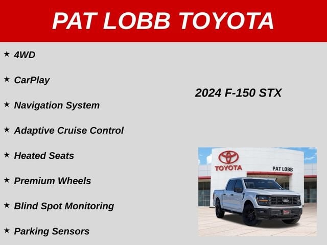 2024 Ford F-150 STX - Photo 36