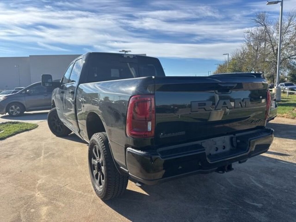 Used 2025 Ram 2500 Laramie Truck Crew Cab