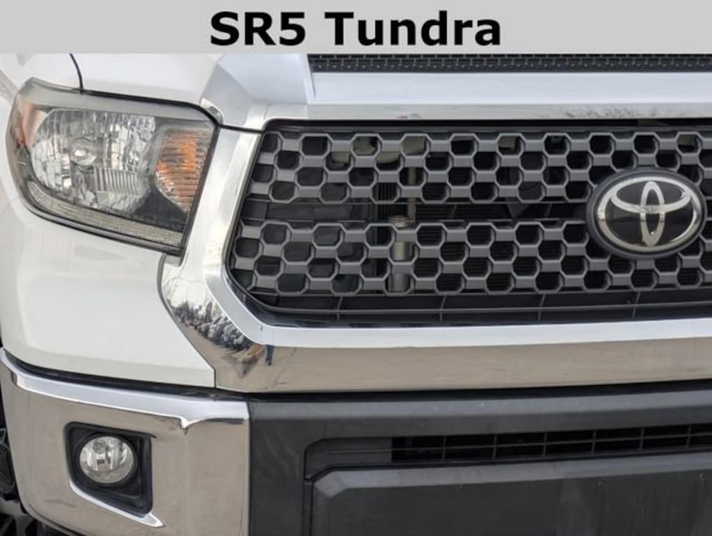 Used 2020 Toyota Tundra SR5 Truck CrewMax