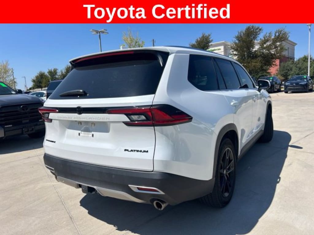 Certified 2025 Toyota Grand Highlander Hybrid MAX Platinum SUV