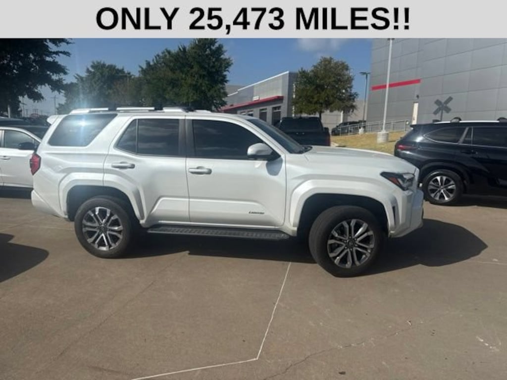 Certified 2025 Toyota 4Runner Limited SUV