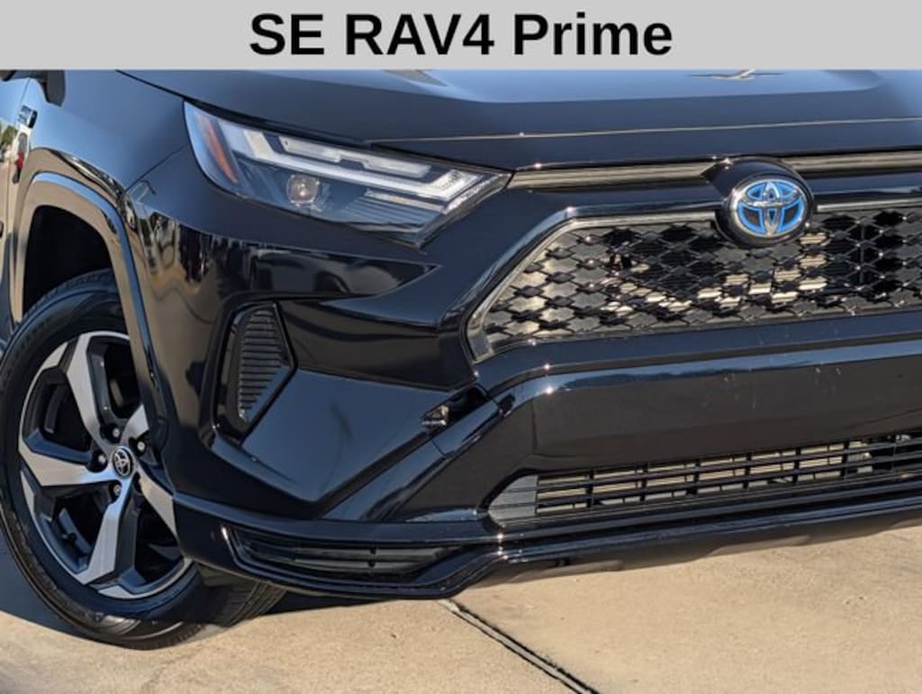 Used 2023 Toyota RAV4 Prime SE SUV