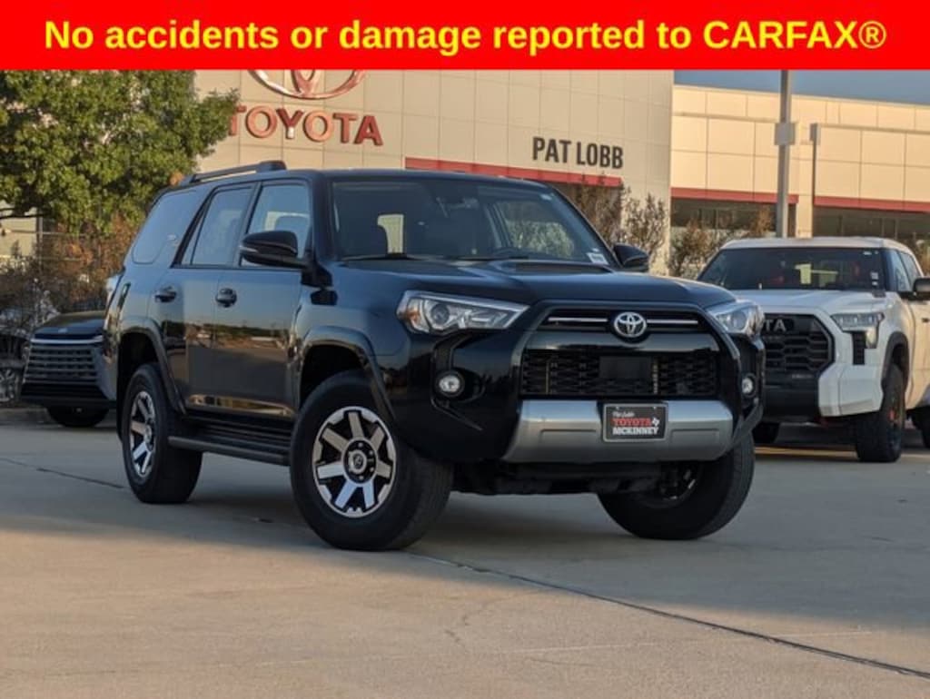 Used 2024 Toyota 4Runner TRD Off-Road Premium SUV