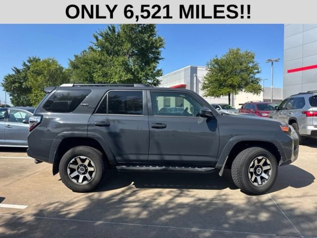 Used 2024 Toyota 4Runner TRD Off-Road SUV