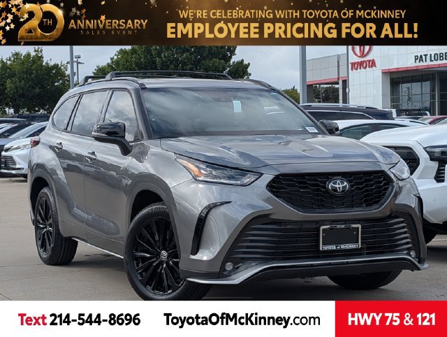 Heavy Metal 2026 Toyota Highlander SUV / Crossover All-Wheel Drive 8-Speed Dual Clutch