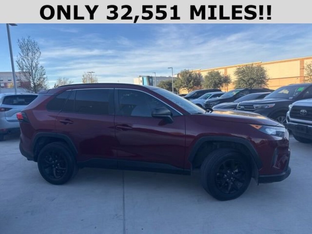 Used 2021 Toyota RAV4 LE SUV