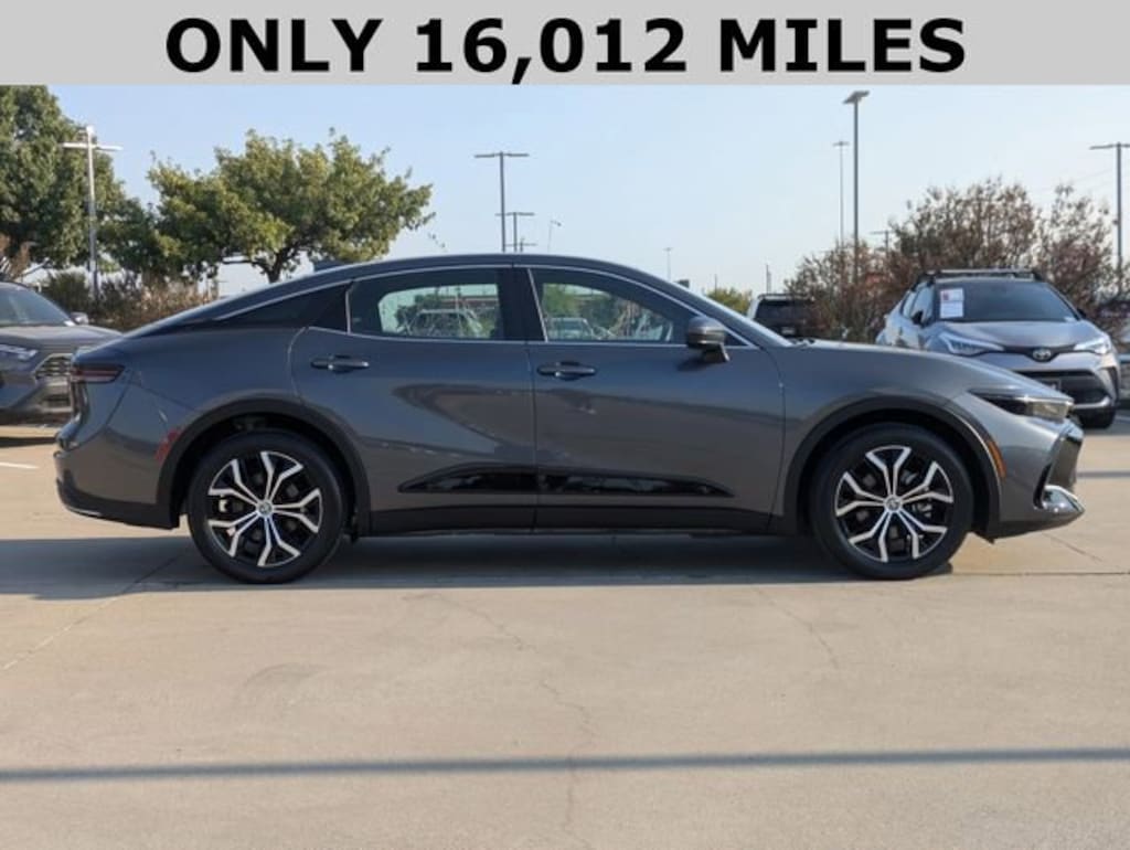 Used 2024 Toyota Crown XLE Sedan