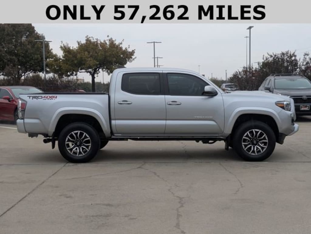 Used 2022 Toyota Tacoma TRD Sport Truck Double Cab