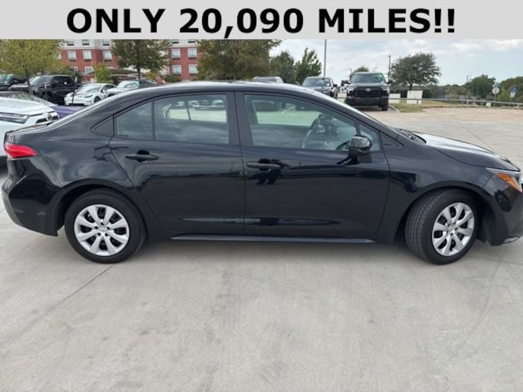 Used 2024 Toyota Corolla LE Sedan