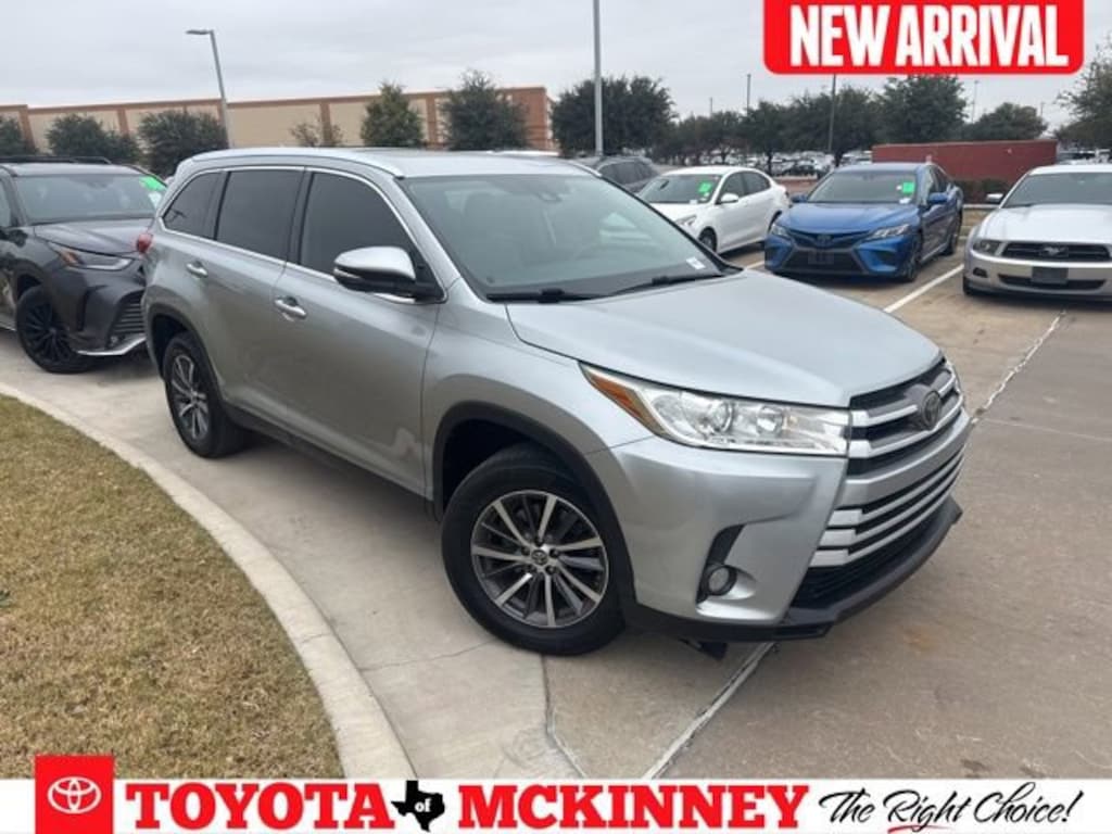 Used 2019 Toyota Highlander XLE SUV
