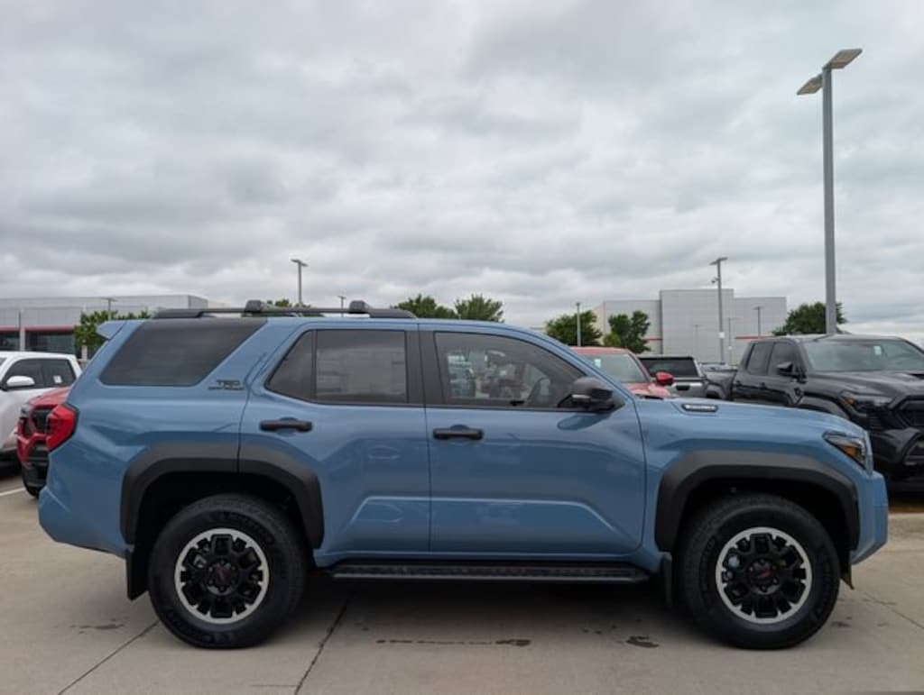 New 2026 Toyota 4Runner i-FORCE MAX TRD Off-Road Premium SUV