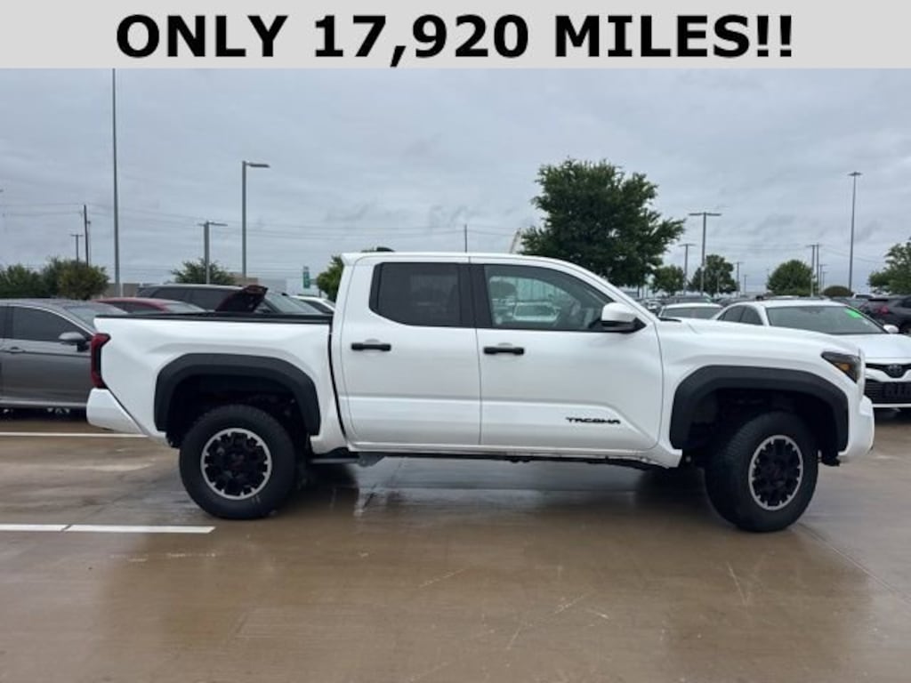 Used 2024 Toyota Tacoma TRD Off-Road Truck Double Cab