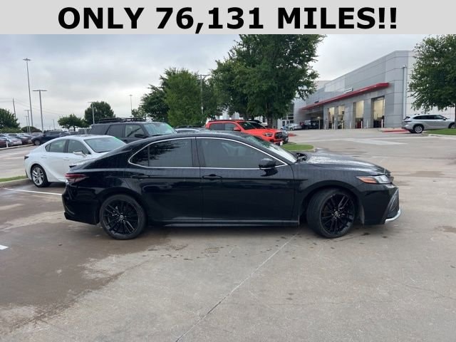 Used 2022 Toyota Camry XSE with VIN 4T1K31AK5NU572070 for sale in Mckinney, TX
