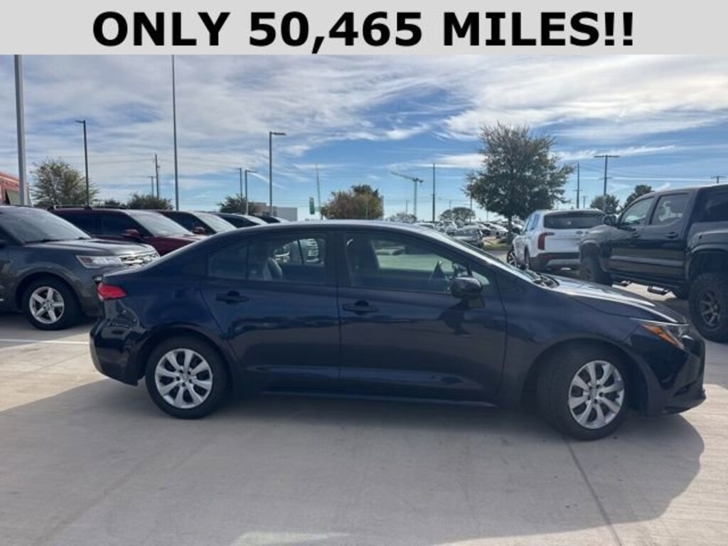 Used 2024 Toyota Corolla LE Sedan