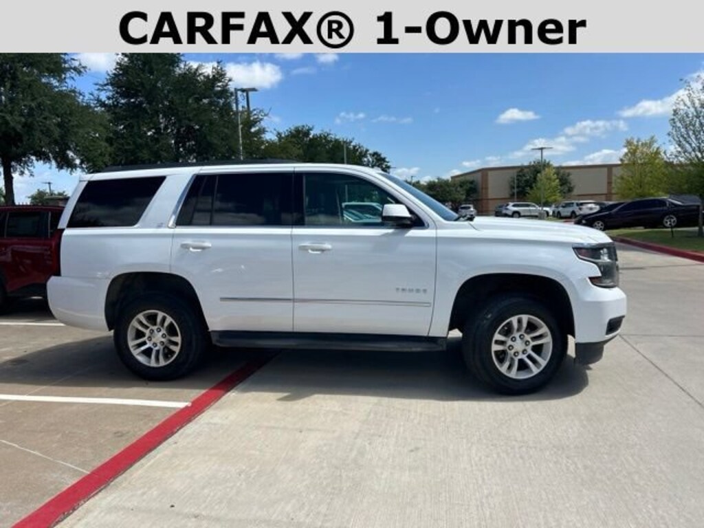 Used 2017 Chevrolet Tahoe LT SUV
