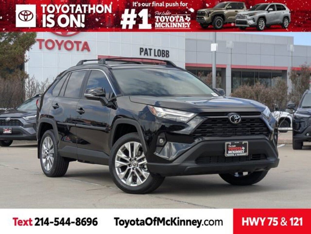 New 2025 Toyota RAV4 XLE Premium SUV