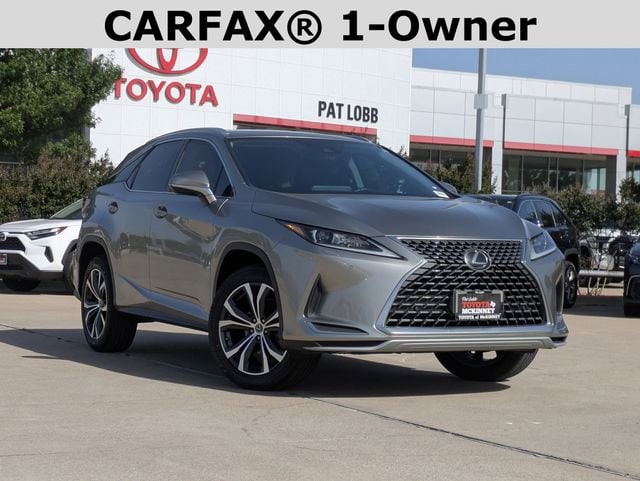 Used 2022 Lexus RX 350 with VIN 2T2HZMAA4NC247084 for sale in Mckinney, TX