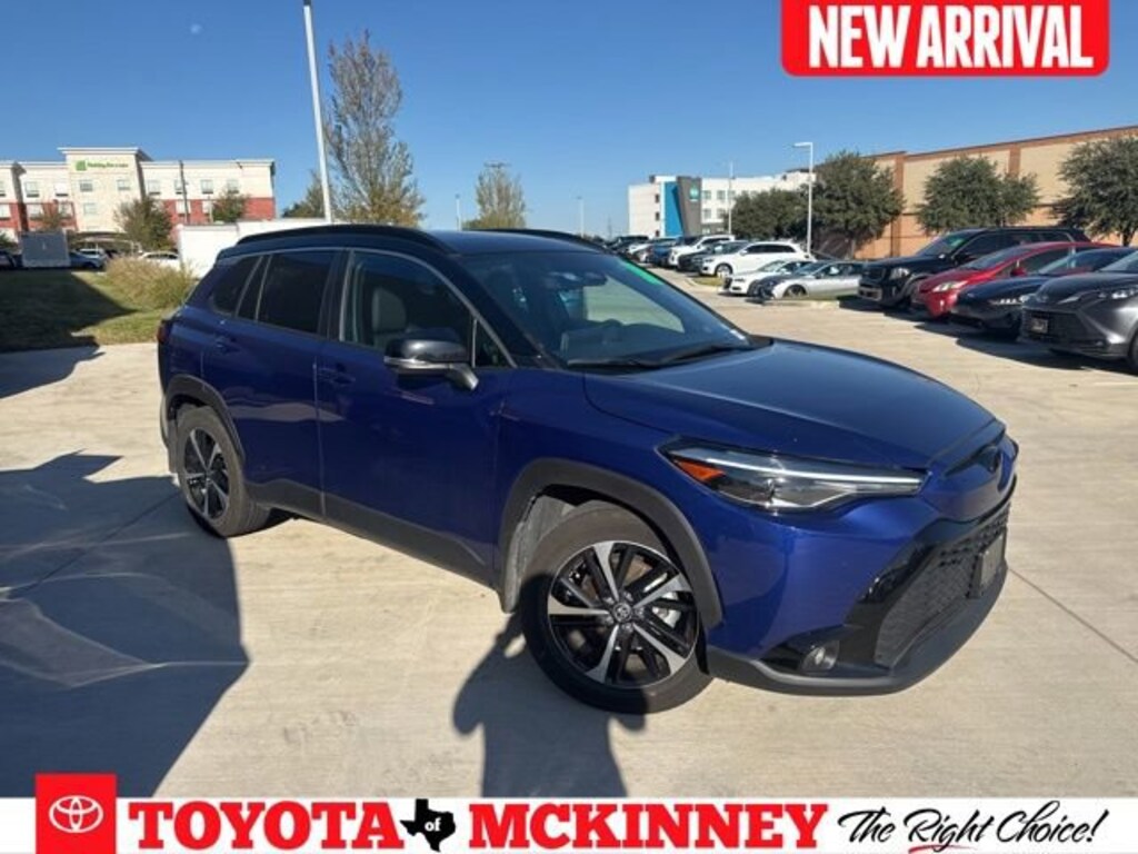 Used 2023 Toyota Corolla Cross Hybrid SUV