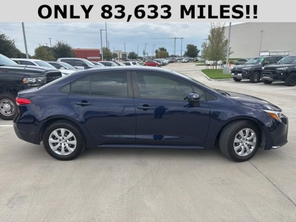 Used 2023 Toyota Corolla Hybrid LE Sedan