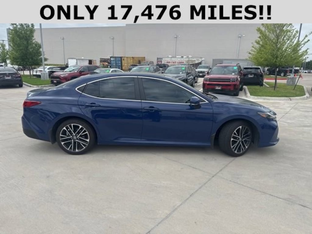 Used 2025 Toyota Camry XLE Sedan