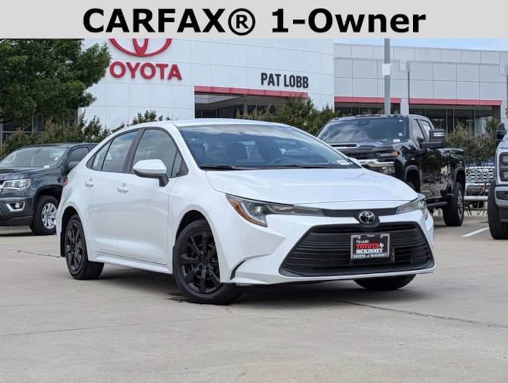 Used 2026 Toyota Corolla LE Sedan