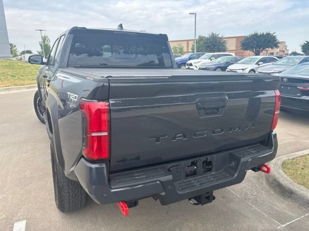 Certified 2025 Toyota Tacoma TRD Off-Road Truck Double Cab