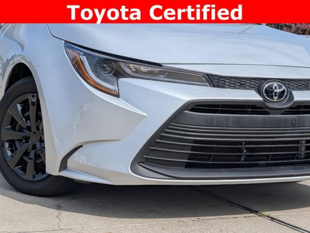 Certified 2024 Toyota
