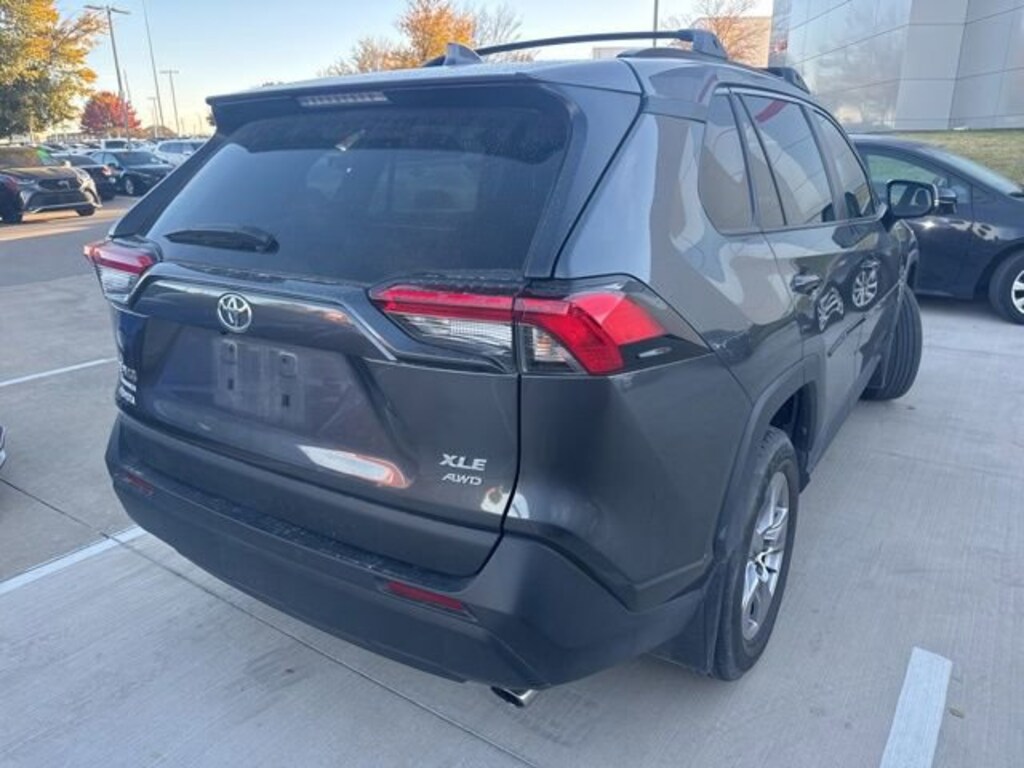Used 2023 Toyota RAV4 XLE SUV