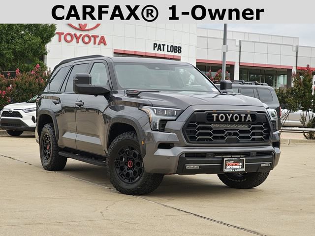 Used 2024 Toyota Sequoia TRD Pro with VIN 7SVAAABA5RX029159 for sale in Mckinney, TX