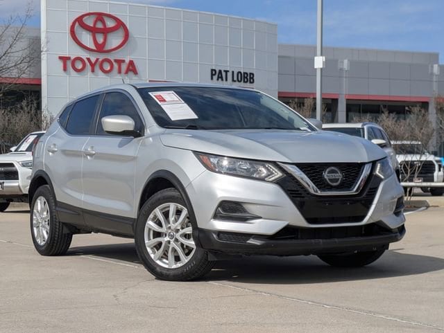 Used 2021 Nissan Rogue Sport S with VIN JN1BJ1AW5MW427842 for sale in McKinney, TX