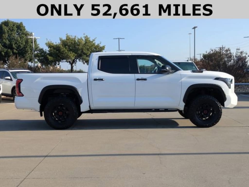 Used 2022 Toyota Tundra Hybrid TRD Pro Truck CrewMax
