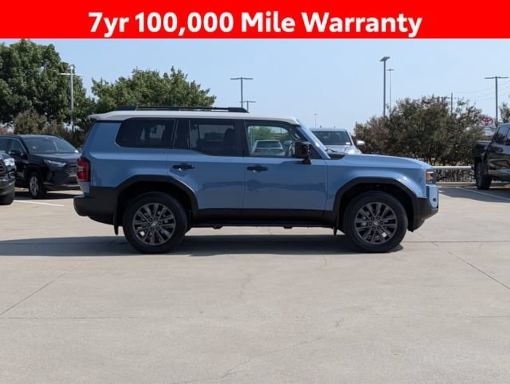 Certified 2025 Toyota Land Cruiser Base SUV