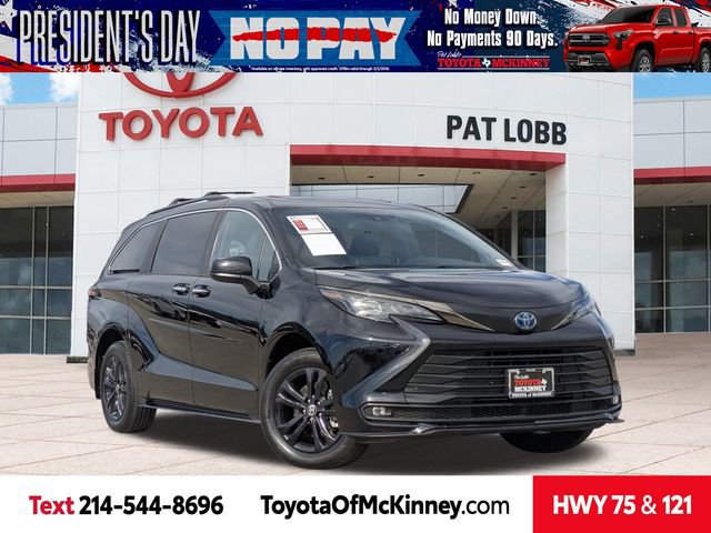 2024 Toyota Sienna Woodland Edition