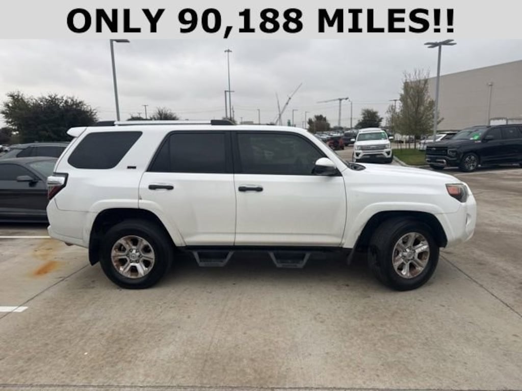 Used 2020 Toyota 4Runner SR5 SUV