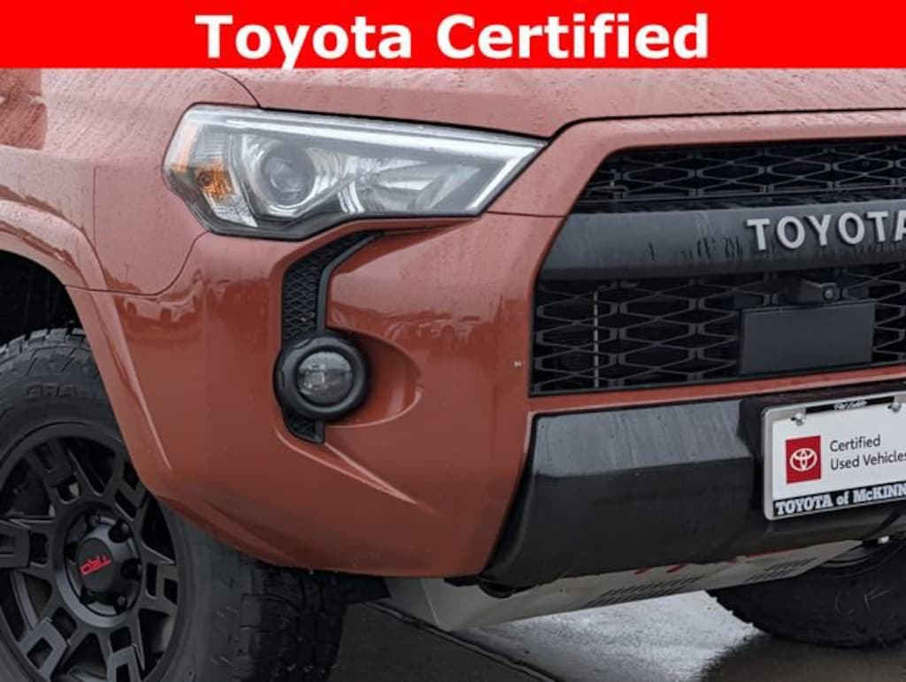 Certified 2024 Toyota 4Runner TRD Pro SUV