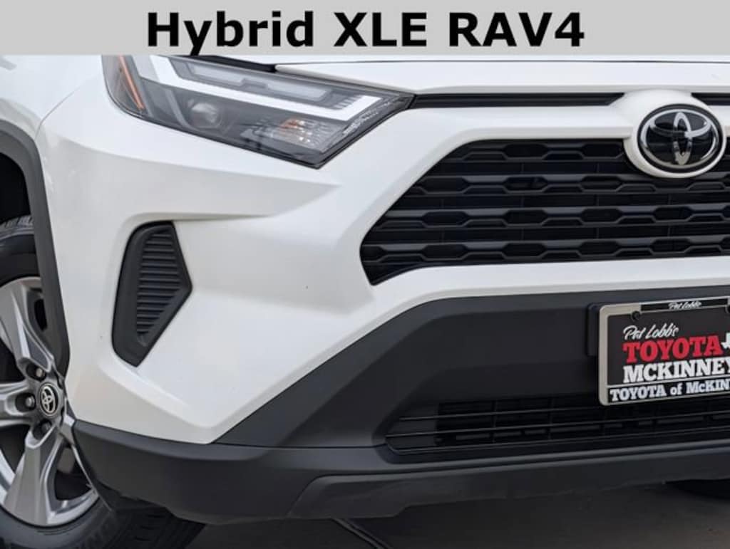 Used 2025 Toyota RAV4 Hybrid XLE SUV