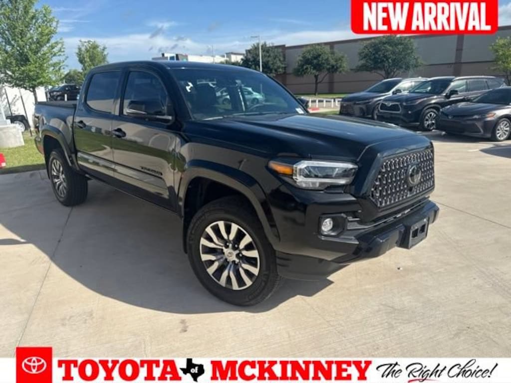 Used 2023 Toyota Tacoma Limited Truck Double Cab