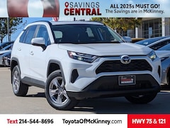 New 2025 Toyota RAV4