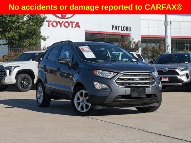 Used 2021 Ford EcoSport SE with VIN MAJ3S2GE5MC404927 for sale in Mckinney, TX