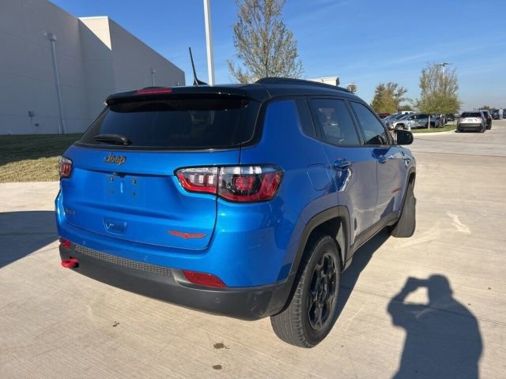Used 2023 Jeep Compass Trailhawk SUV