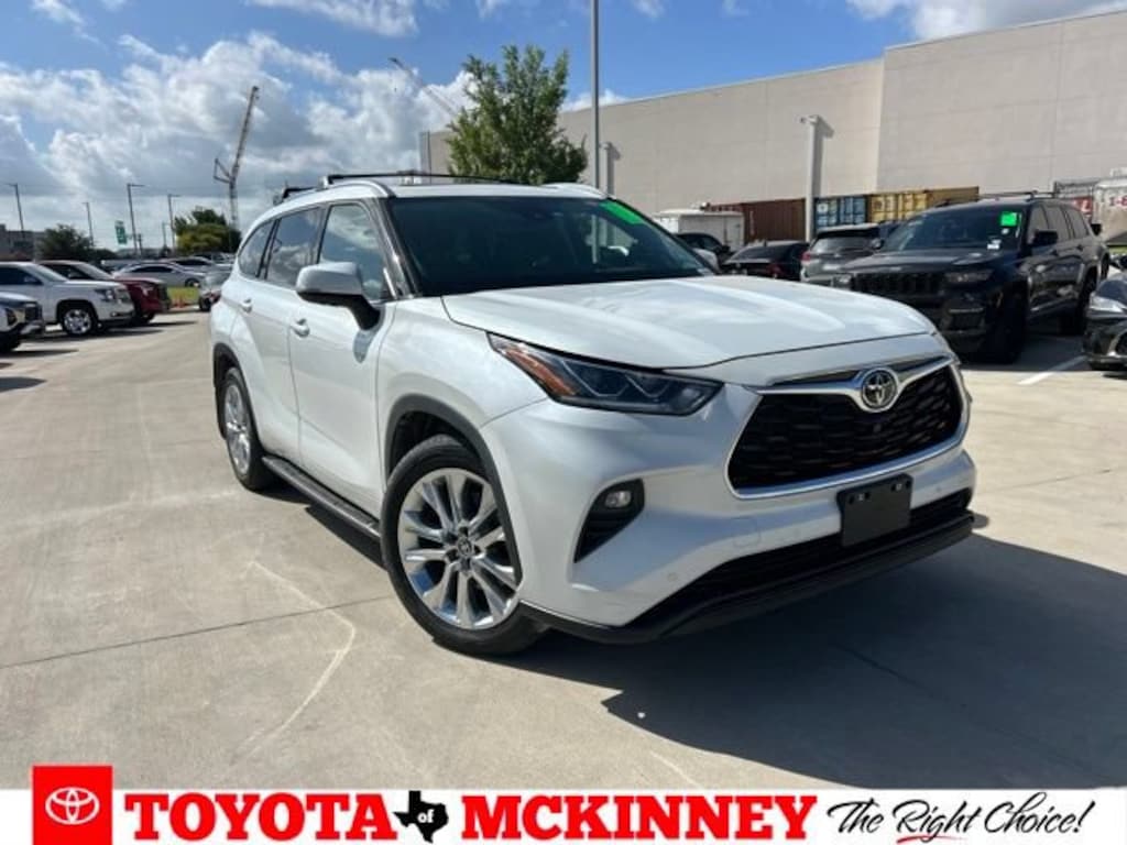 Used 2022 Toyota Highlander Limited SUV