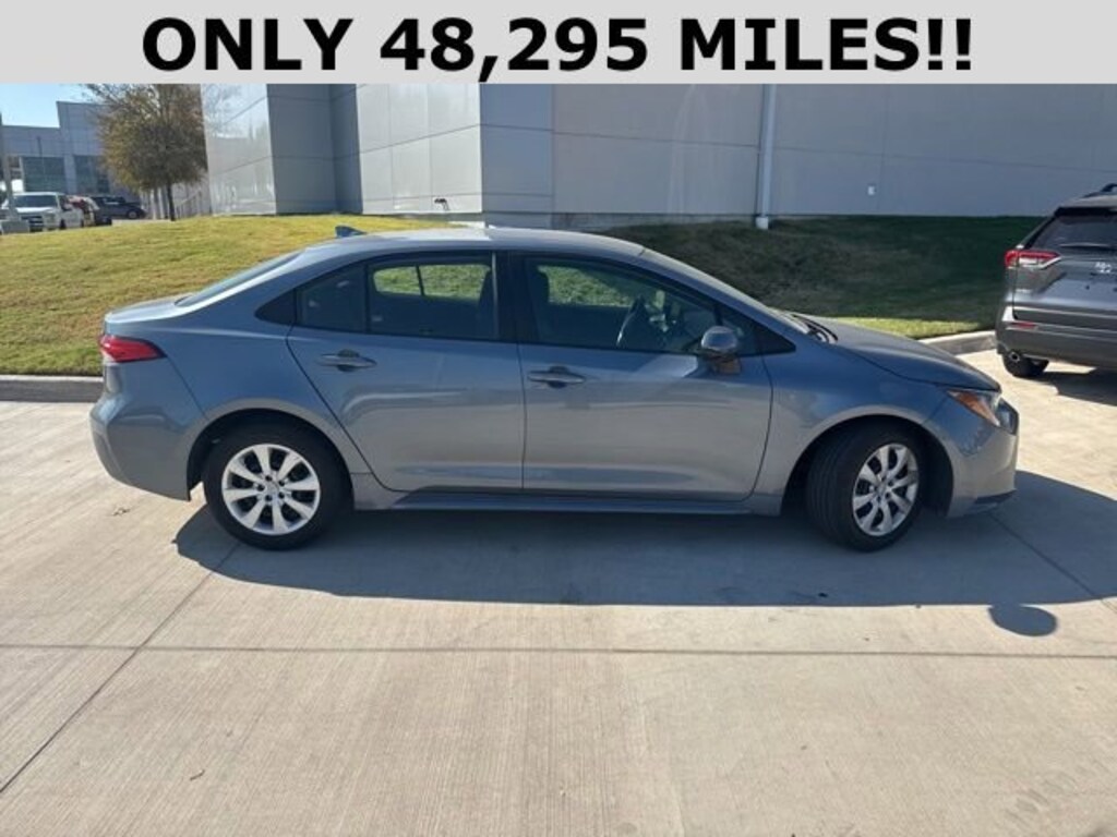 Used 2024 Toyota Corolla LE Sedan