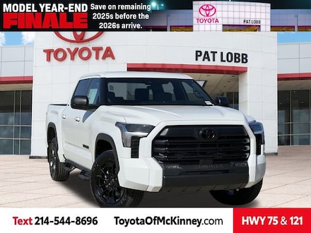 New 2025 Toyota Tundra SR5 Truck CrewMax